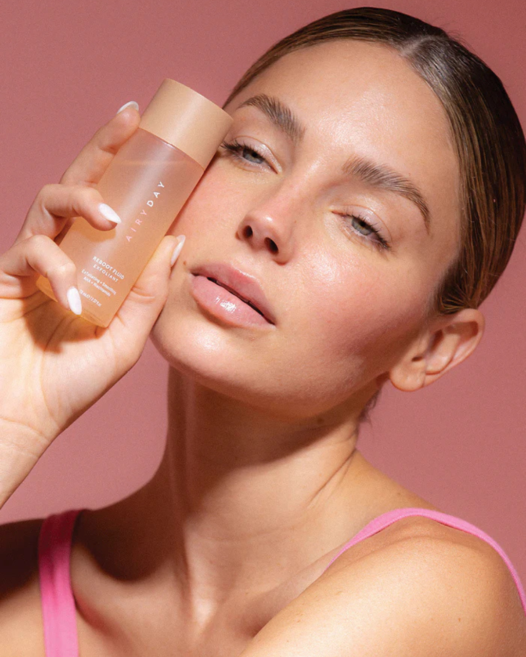 woman showcasing reboot by Airyday