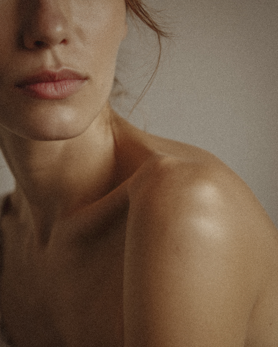 woman with glowing skin from Reveal