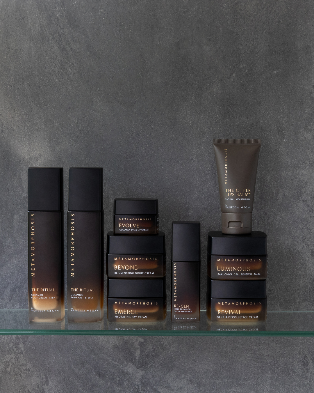 Metamorphosis Skincare Available at Reveal