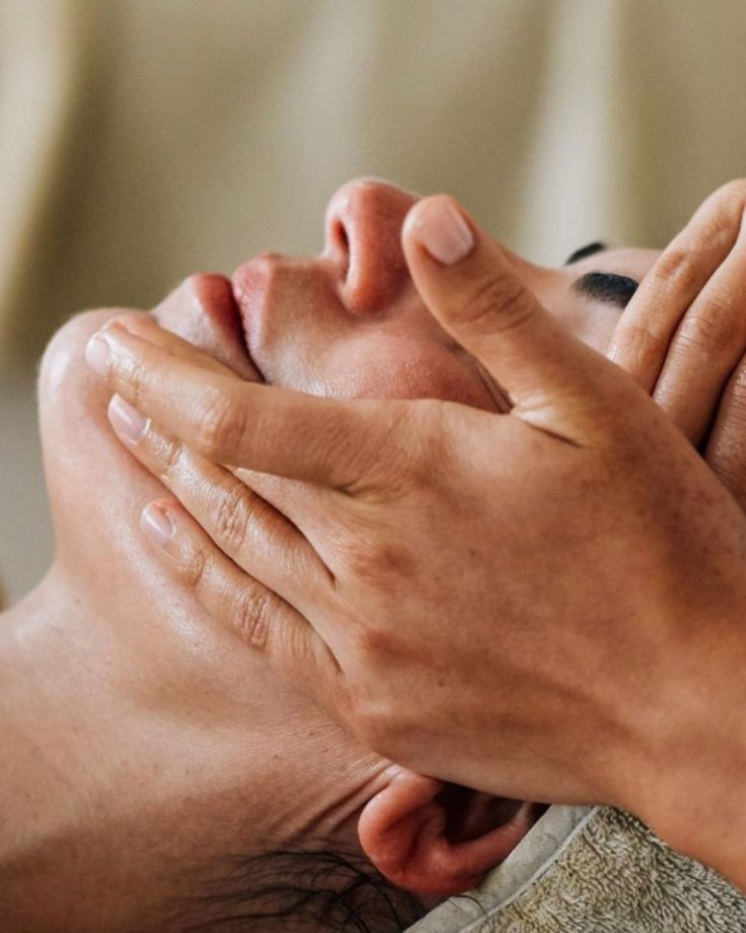 A relaxing facial at Reveal at the Mount