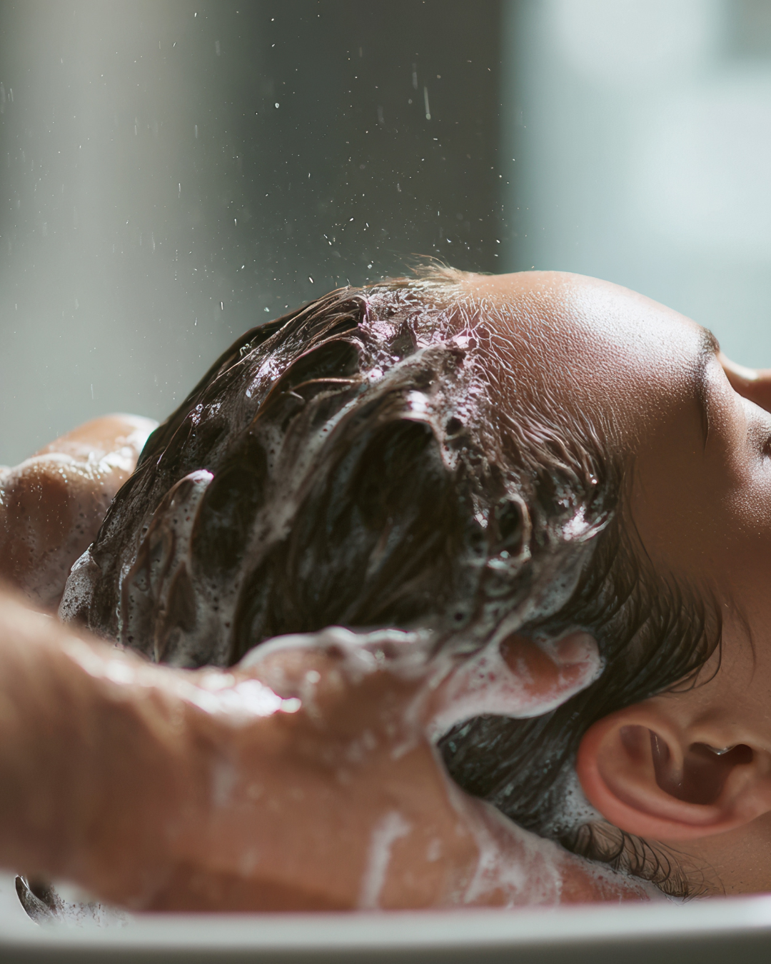 Scalp Facial + Blow Wave