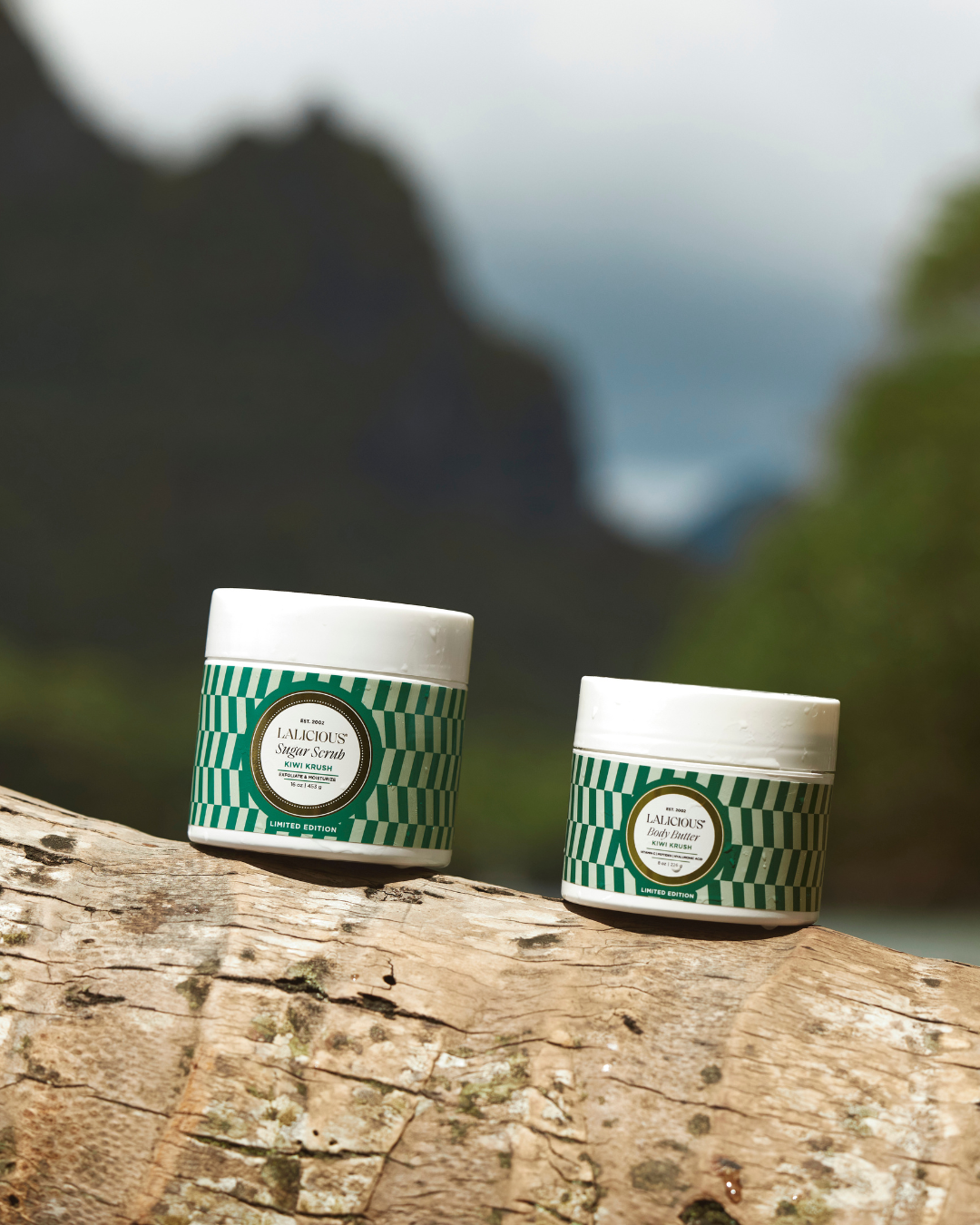 Kiwi Krush Body Treatment