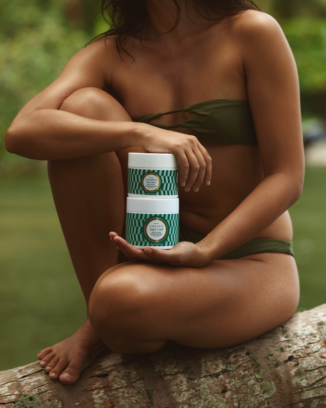 Kiwi Krush Body Treatment