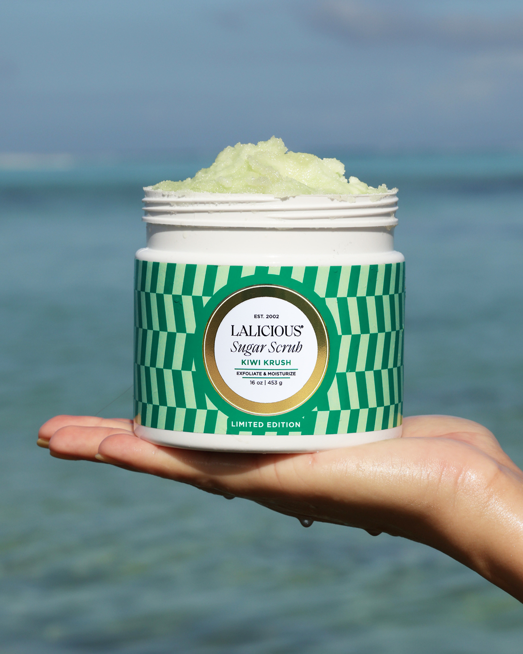 Kiwi Krush Body Treatment