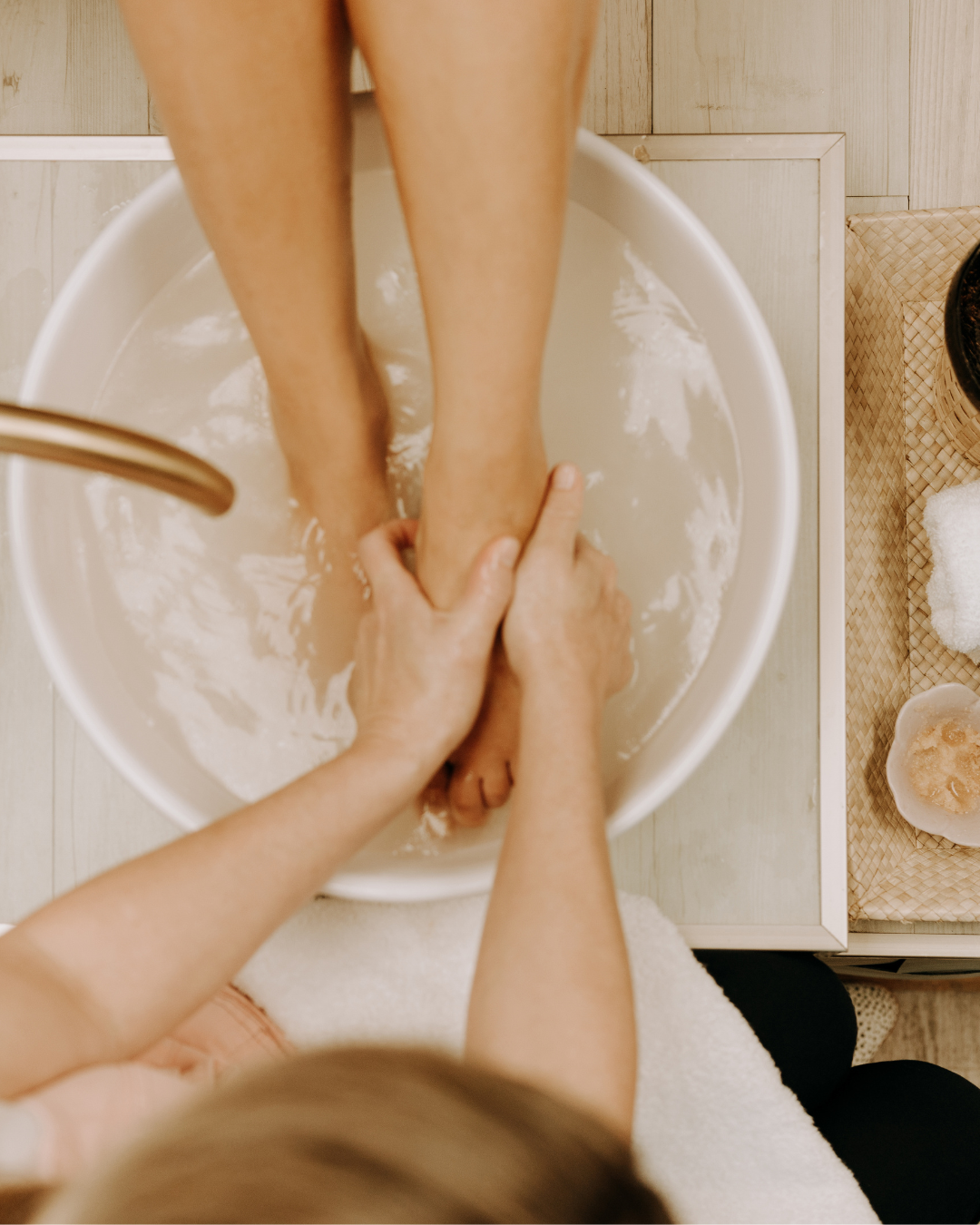 Processing Pedicure (Mount Exclusive)