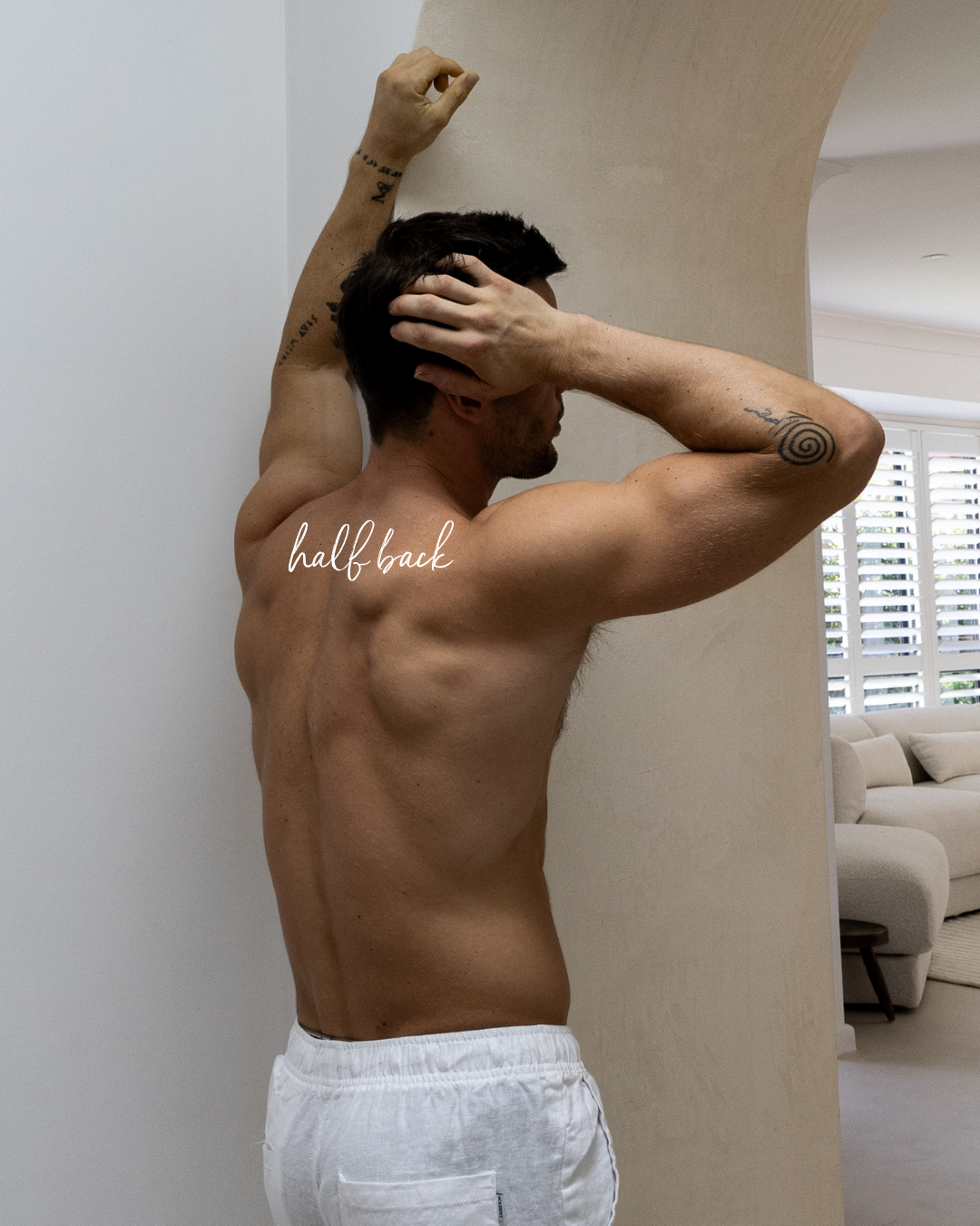 Half back | IPL Hair Removal